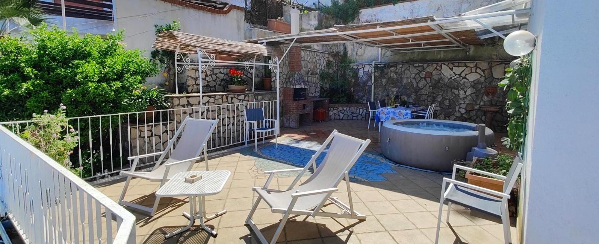 Bellavilla B Villa Península Sorrentina
