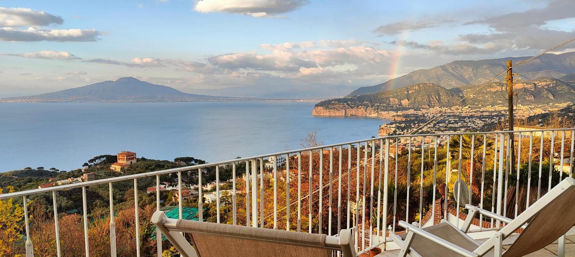 Villa Bellavilla B Península Sorrentina