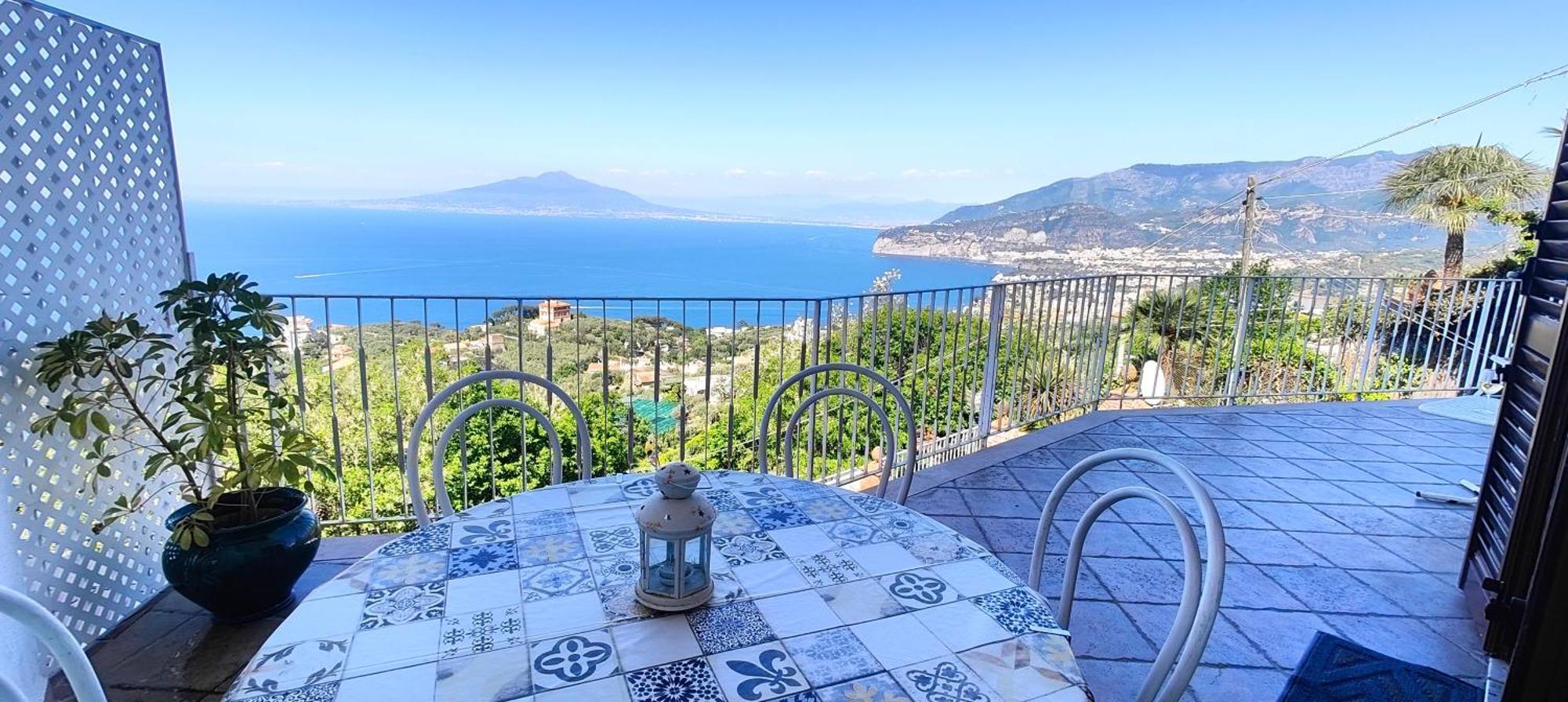 Bellavilla B Villa Sorrento